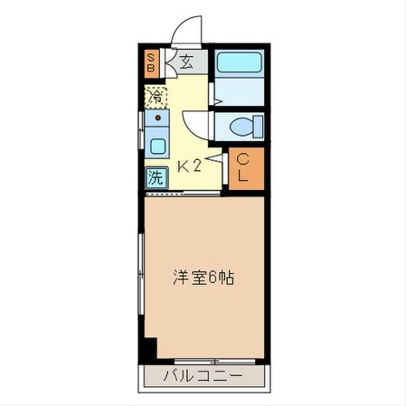 ベルヴィの物件間取画像